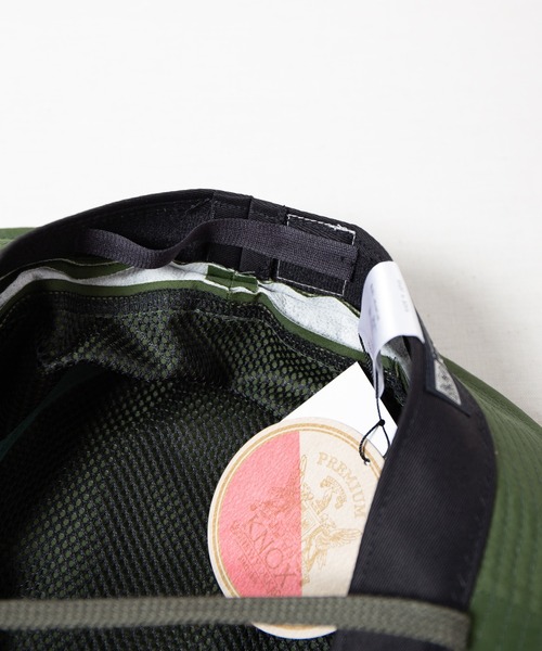 KNOX（ノックス） 帽子 ハット 撥水グログラン バケットハット メンズ