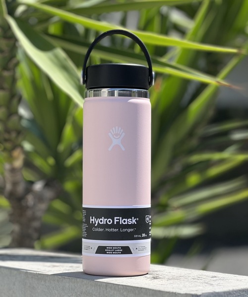 ぴーすけHydro Flask Aloha 水筒 ホワイト ブラック HYDRO FLASK 水筒 「Hydro Flask」HYDRATION 20oz WIDE MOUTH