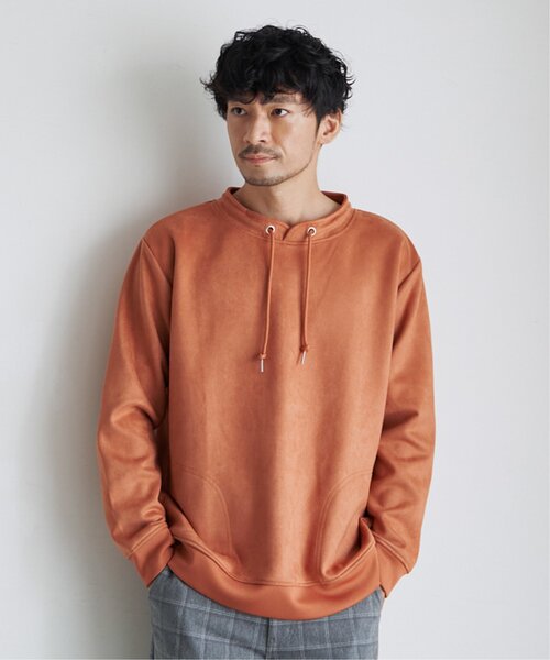 ikka トレーナー スウェット 「抗菌防臭／吸水速乾」セイケツ