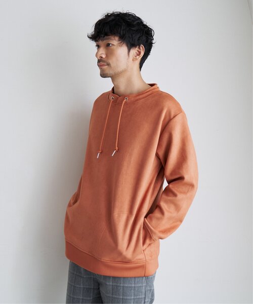 ikka トレーナー スウェット 「抗菌防臭／吸水速乾」セイケツ