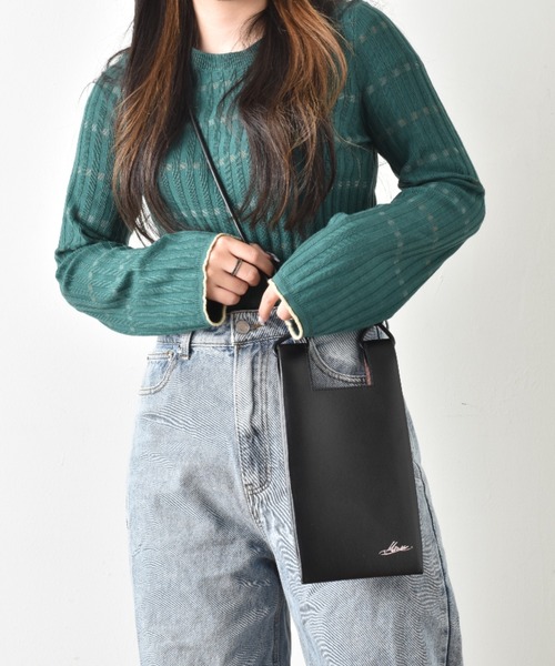 SILNA minacolo ショルダーバッグ バッグ ミニショルダー バッグ 
