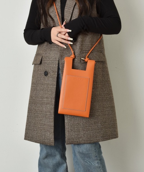 SILNA minacolo ショルダーバッグ バッグ ミニショルダー バッグ 