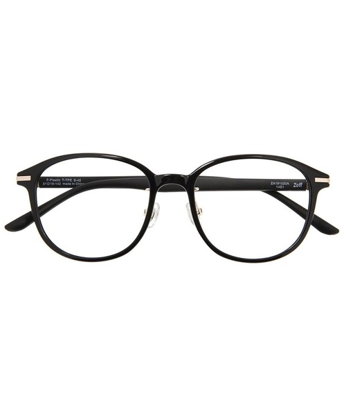 ウェリントン型メガネ 眼鏡 zoff classic macoto Zoff 伊達メガネ メガネ 眼鏡 ウェリントン型 めがね｜Zoff