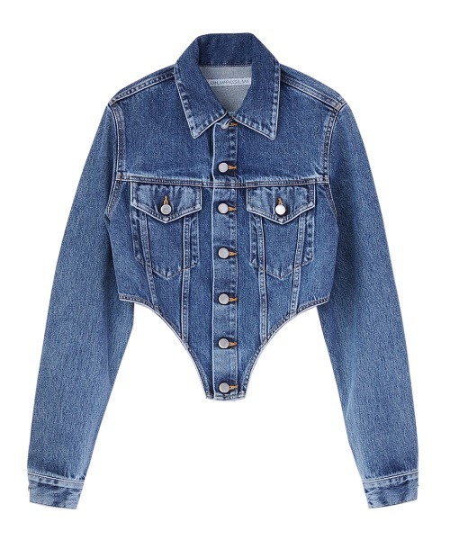 ジャケット・アウター JOHN LAWRENCE SULLIVAN DENIM JACKET Jacket john lawrence sullivan Black size 36 UK - US in