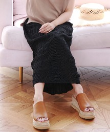 【主役級の可愛い一足♪3色】CHANEL プラットフォームサンダル 商品No.K0063【購入商品】2024年夏 レディース ウェッジサンダル