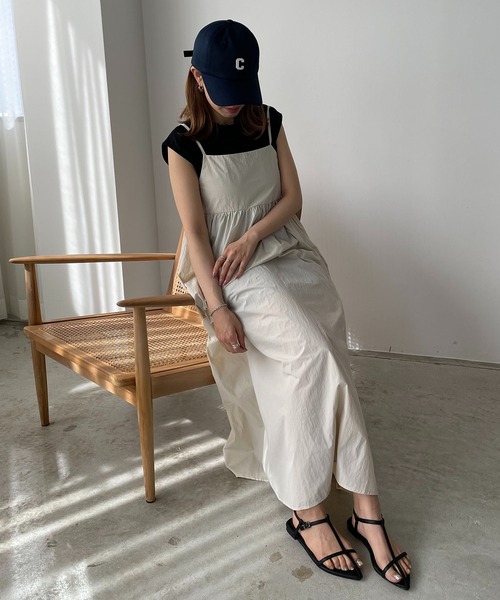 210nouve（トゥージュヌーヴ） サンダル ポインテッドTストラップ