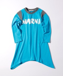 MARNI ワンピース MARNI（マルニ）Kids ＆ Junior ブランドロゴ
