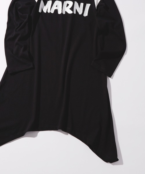 MARNI ワンピース MARNI（マルニ）Kids ＆ Junior ブランドロゴ