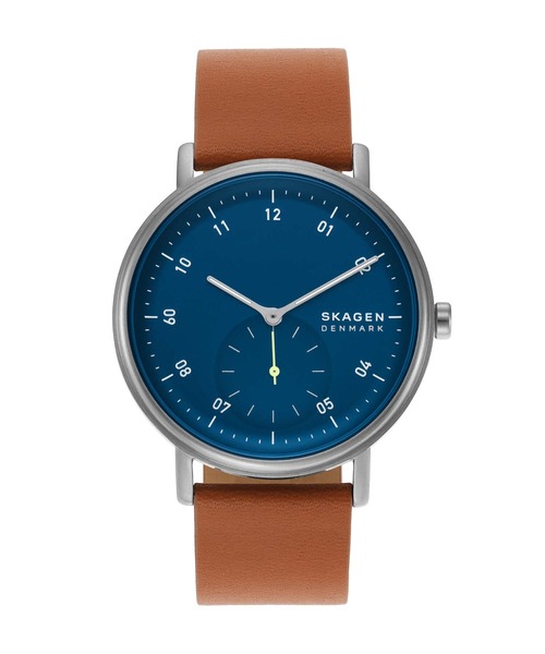 SKAGEN（スカーゲン） 腕時計 腕時計 メンズ アナログ レザー SKW6888