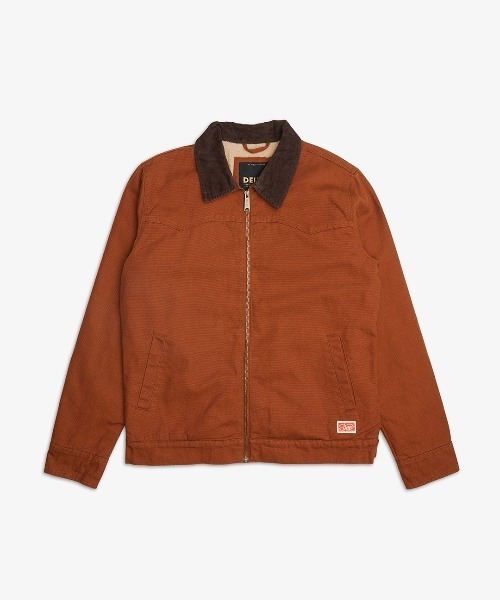 DEUS EX MACHINA コート ジャケット HAWK CANVAS JACKET メンズ 