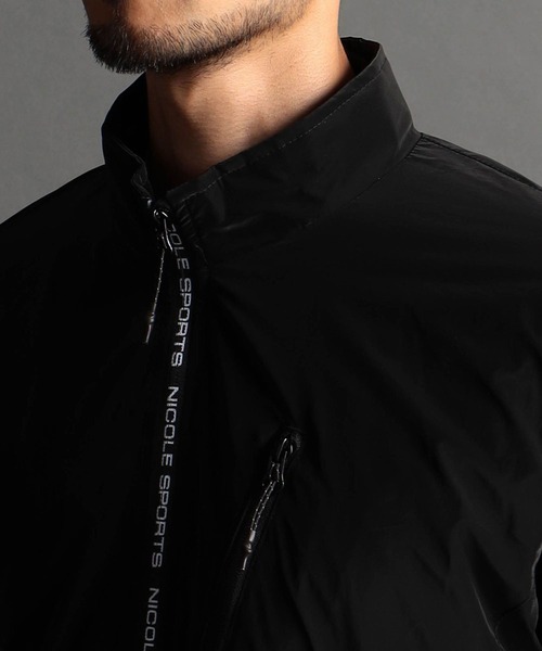 nico☺︎chan＊ 　ジャケット niko and…（ニコアンド） ブルゾン LARGE ブラック メンズ : ZOZOTOWN