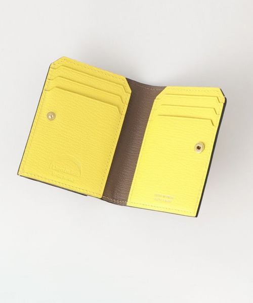 L'arcobaleno（ラルコバレーノ） 二つ折り 二つ折り財布 財布 「L