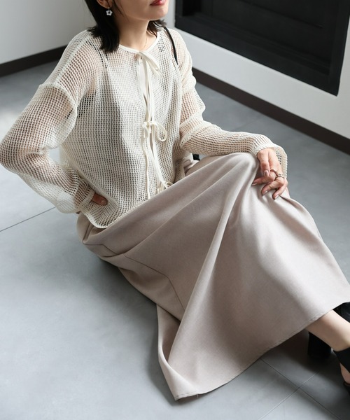 ワンピースセット　100 CHOPIN 女の子 子供服 キッズ ワンピース マリン サックス