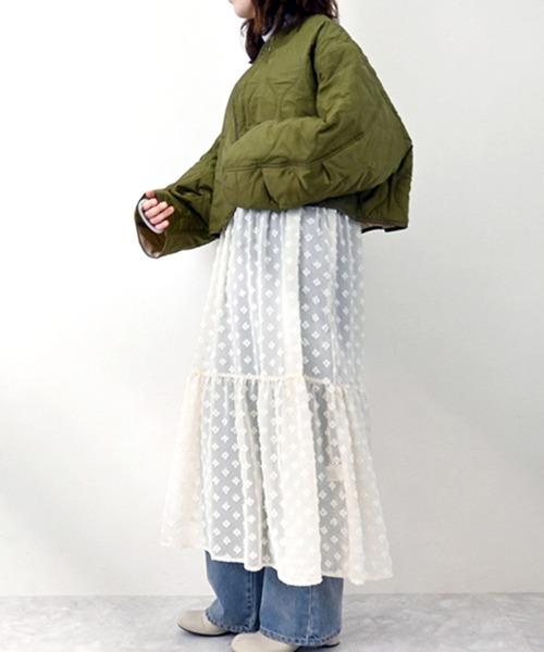 SLY | FRONT ZIP CROP ブルゾン (ブルゾン ) |SHEL'TTER WEBSTORE