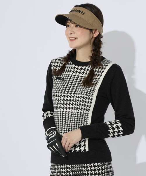 FILA GOLF ニット セーター 「FILA GOLF:フィラゴルフ」レディース