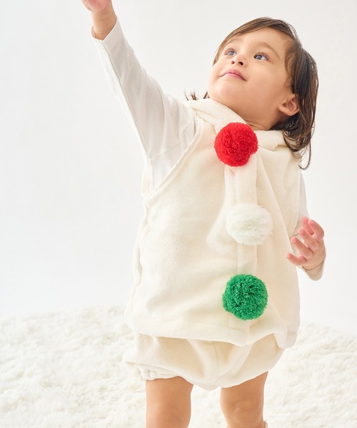ROPE' PICNIC（ロペ ピクニック） ベビー服 ロンパース X'mas Baby