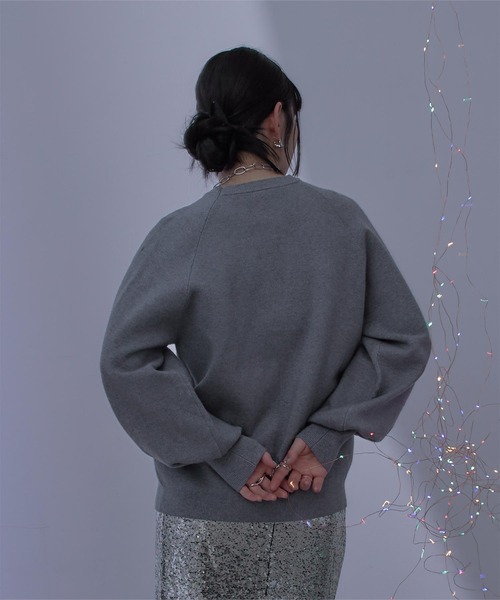 miette（ミエット） トレーナー スウェット カラフルロゴプリント