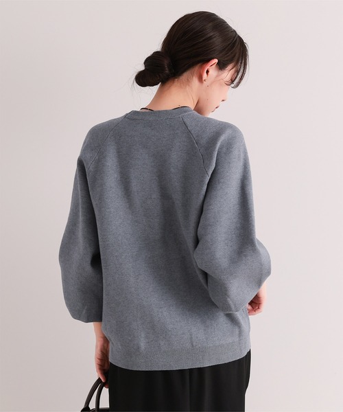 mite わんぱく　スウェット　トレーナー　グレー miette（ミエット） トレーナー スウェット カラフルロゴプリント