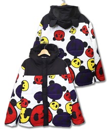 PANDIESTA（パンディエスタ） ナイロンジャケット パンダだらけの