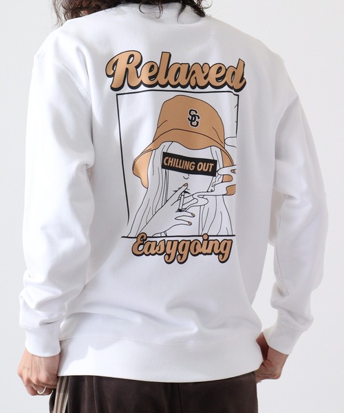 MODISH GAZE（モディッシュガゼ） トレーナー スウェット スモーキング