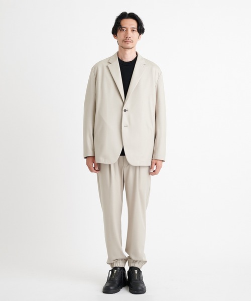 スラックス 「THE TOKYO/ザトウキョウ」Flanne Lana Cashmere Touch