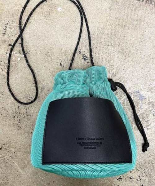 ③⑥ソラッチ様　巾着3点&パネル生地 SPRUCE ショルダーバッグ バッグ 「SPRUCE/スプルス」マレ巾着