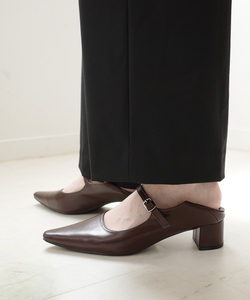 AmiAmi（アミアミ） パンプス 柔らか！ソフトスクエアトゥメリー