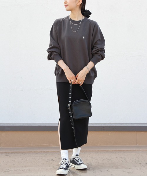 【美品】ジムフレックス　パフスリーブ スウェット トレーナー 楽天市場】ジムフレックス（サイズ（S/M/L）M）（スウェット