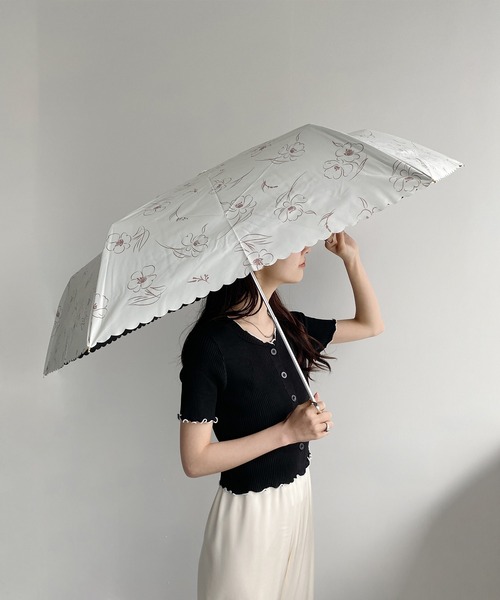 ALWAYS GOOD TIME 折りたたみ傘 「一級遮光・晴雨兼用」UV折