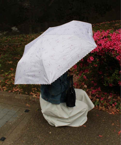 ALWAYS GOOD TIME 折りたたみ傘 「一級遮光・晴雨兼用」UV折たたみ傘