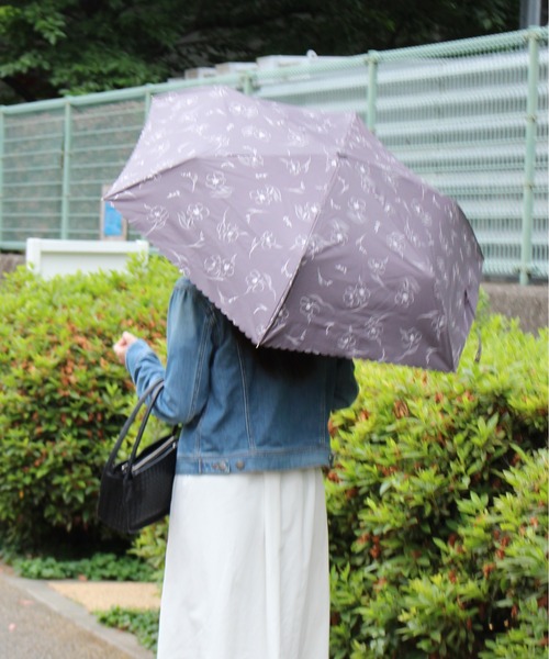 ALWAYS GOOD TIME 折りたたみ傘 「一級遮光・晴雨兼用」UV折