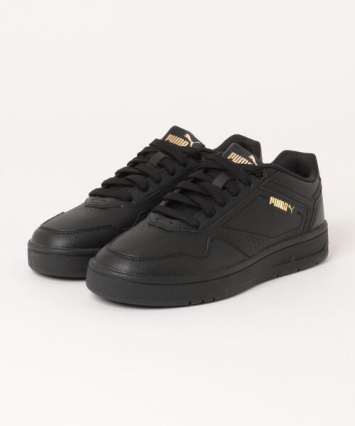 G*様 プーマPUMA 黒スポーツ.ステンカラー.コート Mサイズ.新品未使用品 PUMA（プーマ） スニーカー 「PUMA」コート クラシック メンズ