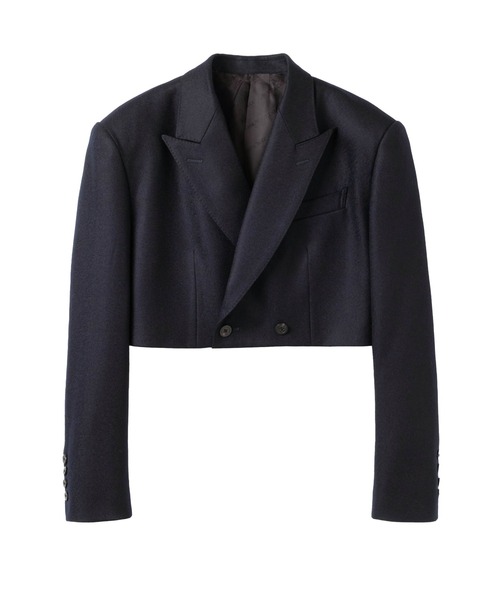 ジャケット テーラードジャケット WOOL FLANNEL SPENCER JACKET 
