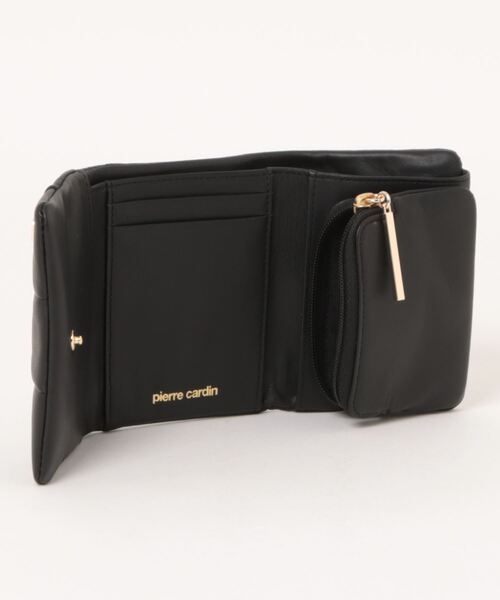 【コンパクトで便利♪】ピエールカルダン ミニ財布 pierre cardin 財布 エポンジュ 被せミニ財布 レディース