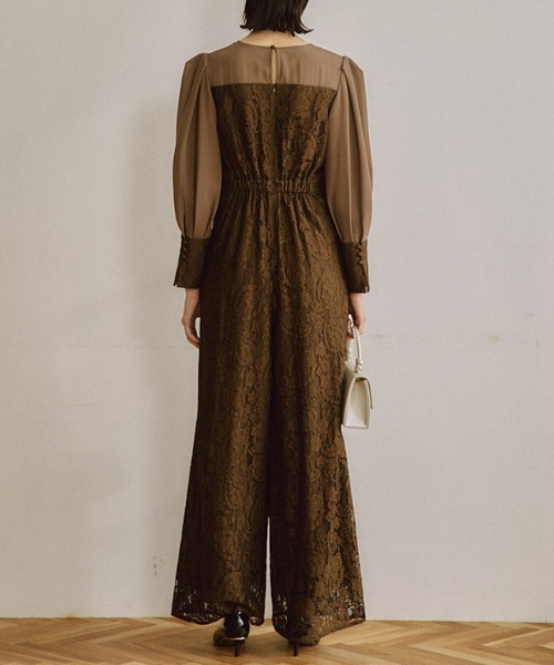 LE'RURE  オケージョンドレス   パーティードレス LE'RURE ドレス Ruffle tulle airy dress : ZOZOTOWN Yahoo!店