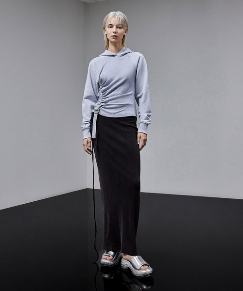 CHARLES ＆ KEITH サンダル ワイドストラップカーブ