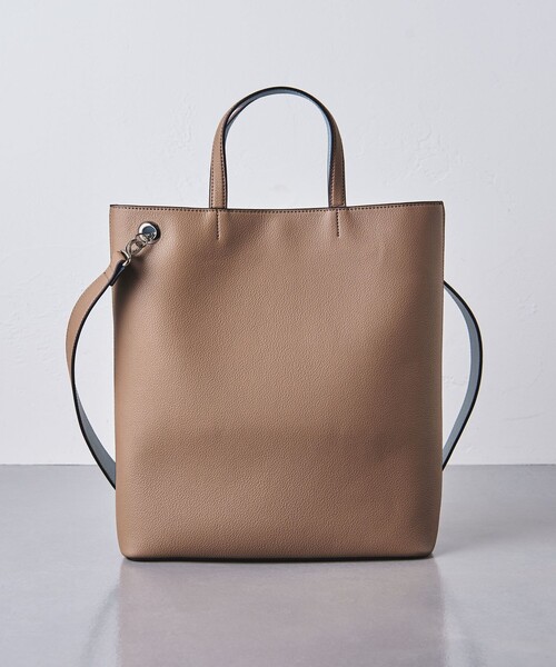 UNITED ARROWS トートバッグ VERTICAL ベーシック レディース