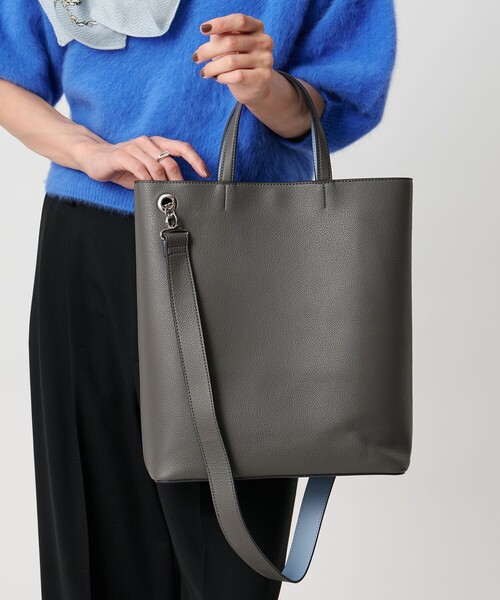 UNITED ARROWS トートバッグ VERTICAL ベーシック レディース
