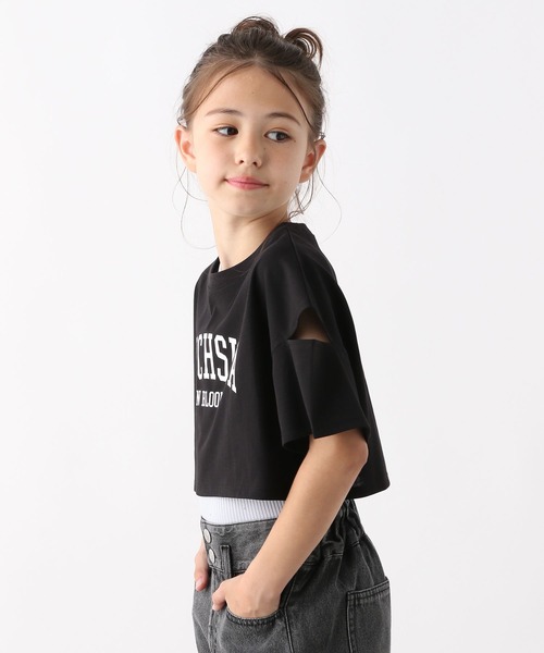 GLOBAL WORK tシャツ ヘビロッTEEタンクセット半袖/123959