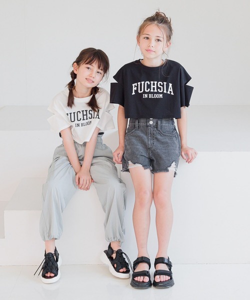 GLOBAL WORK tシャツ ヘビロッTEEタンクセット半袖/123959
