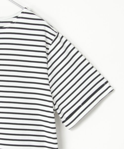 【専用】オーガニックコットンボーダープルオーバー CGS.＞オーガニック コットン ロングスリーブ ボーダー Tシャツ