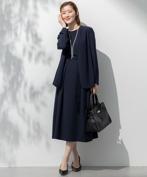 23区（ニジュウサンク） ジャケット ノーカラージャケット 「洗える