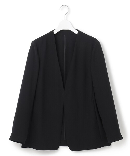 23区（ニジュウサンク） ジャケット ノーカラージャケット 「洗える