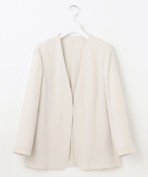 23区（ニジュウサンク） ジャケット ノーカラージャケット 「洗える