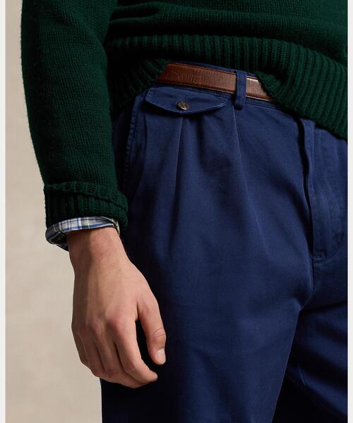 POLO RALPH LAUREN チノパン ホイットマン リラックスド