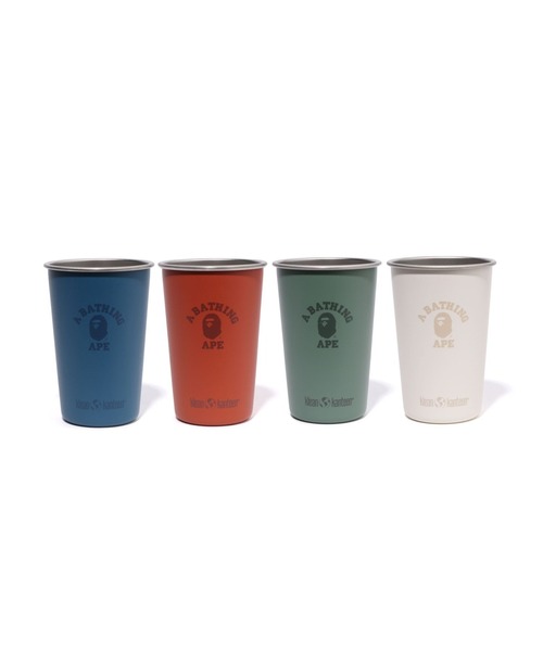 キッチン BAPE X KLEAN KANTEEN - 16OZ PINT CUPS SET OF 4 | A BATHING APE