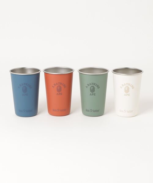 キッチン BAPE X KLEAN KANTEEN - 16OZ PINT CUPS SET OF 4 | A BATHING APE | 11