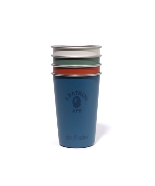 キッチン BAPE X KLEAN KANTEEN - 16OZ PINT CUPS SET OF 4 | A BATHING APE | 02