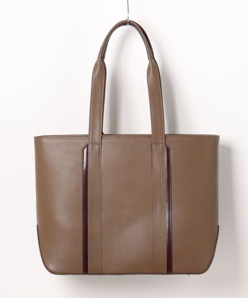 SEEKER（シーカー） トートバッグ 「EDGE」コンビレザー トートバッグ