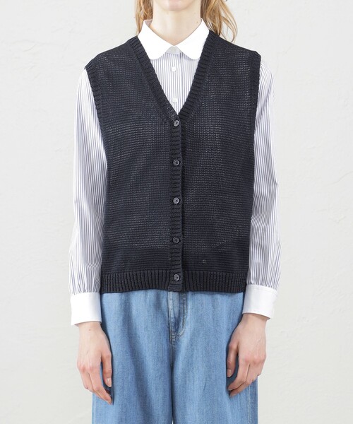 【海外限定】 MACKINTOSH PHILOSOPHY ベスト ジレ サマーニットベスト スーツ